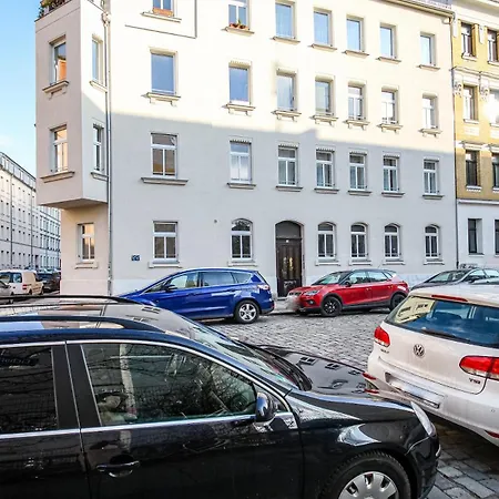 Apartment Spacious Flat Close To Center Leipzig