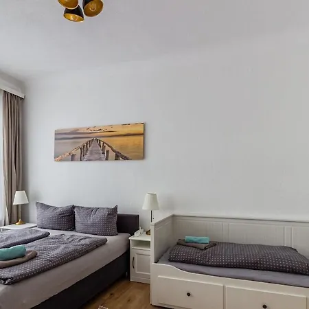 Apartment Spacious Flat Close To Center *